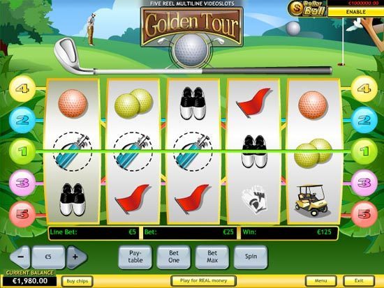 Golden Tour Slot