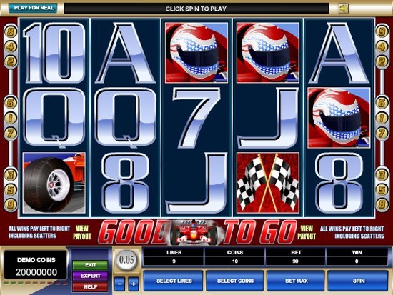 Play Good to Go Slot for Real Money