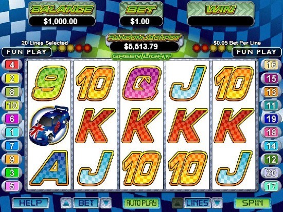 Play Green Light Slot for Real Money