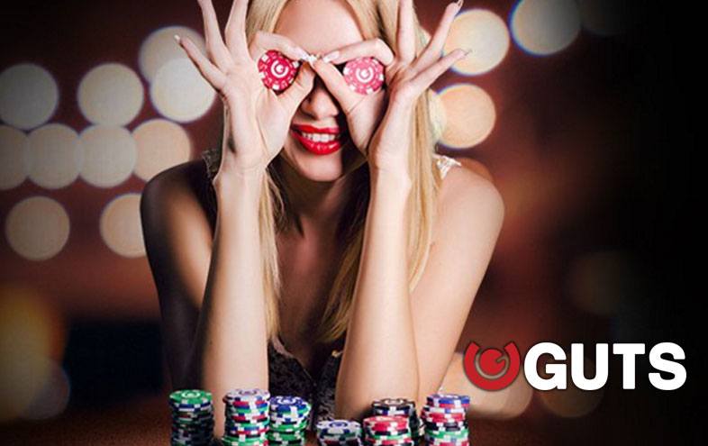 Live Dealer Promo at Guts Casino