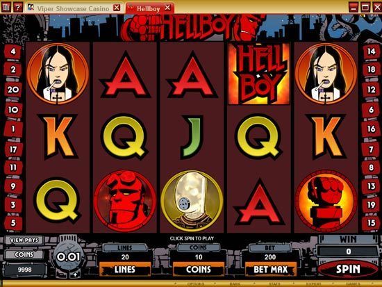 Play Hellboy Slot for Real Money