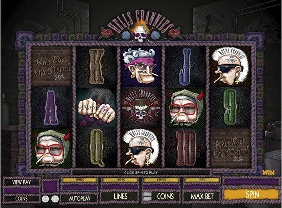 Play Hells Grannies for Real Money