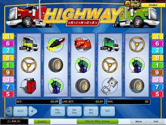 Play Highway Kings Slot for Real Money