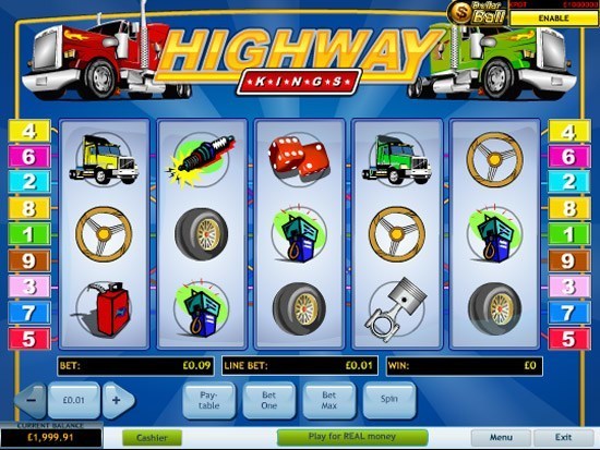 Highway Kings Slot