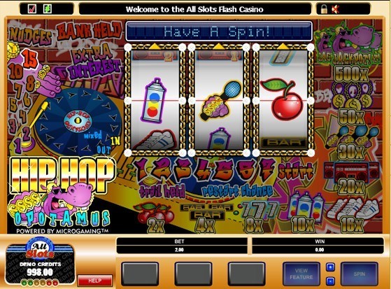 Play HipHopopotamus Slot for Real Money