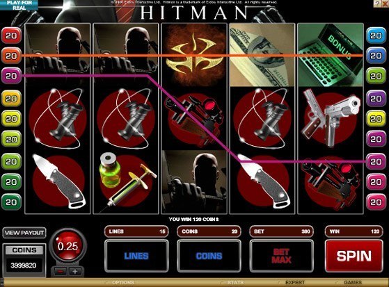 Play Hitman Slot for Real Money