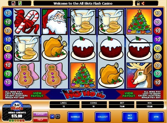 Play Ho Ho Ho Slot for Real Money