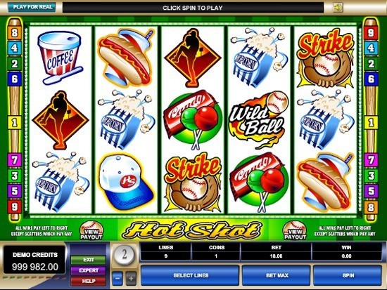 Play Hot Shot Slot for Real Money