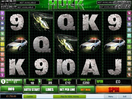 Hulk Slot