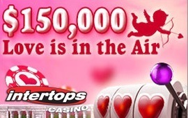 Spread the Love at Intertops Casino This Month