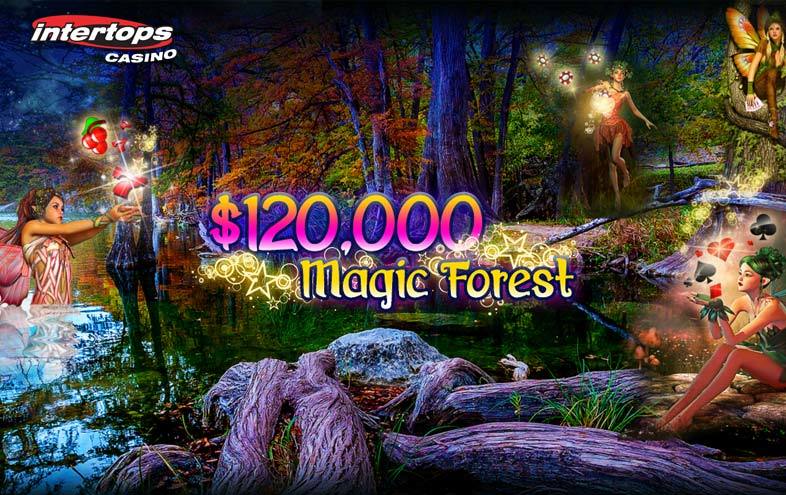 Magical Prizes at Intertops Casino in November