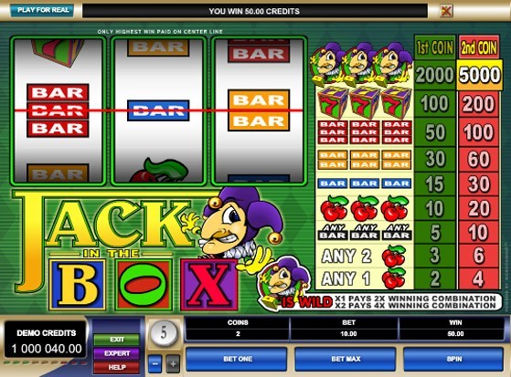 Jack in the Box Slot