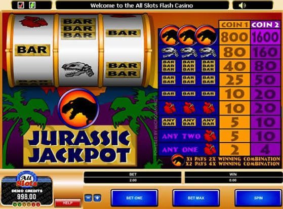 Jurassic Jackpot Slot