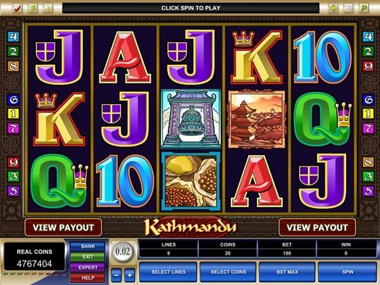 Play Kathmandu Slot for Real Money