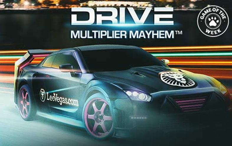 Driving Experience Prize at LeoVegas Casino