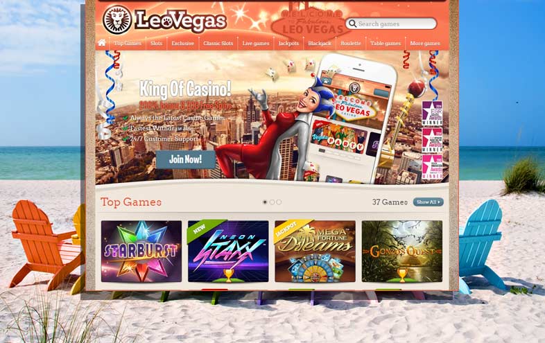 Leo Vegas Casino Running Cash Prize Promotion