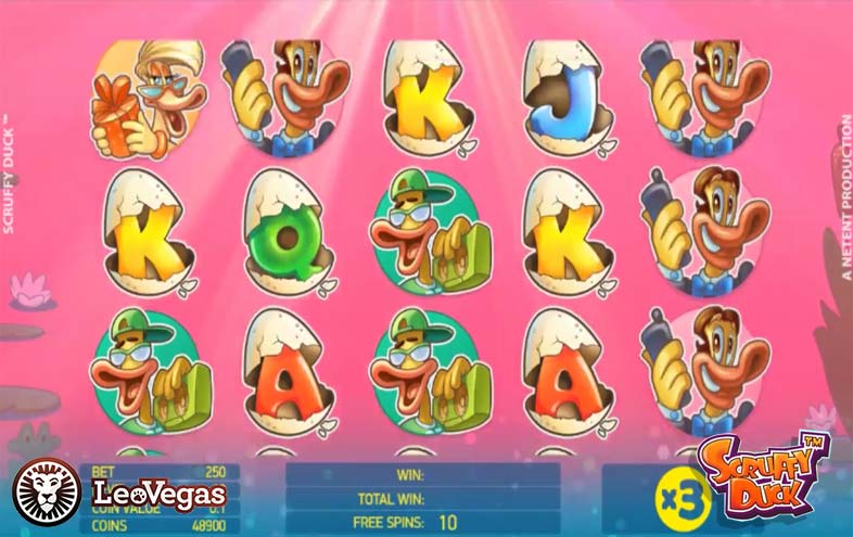 Scruffy Duck Slot Surprises with Free Spins