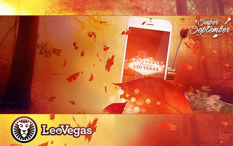 Full Month Promo at LeoVegas Casino