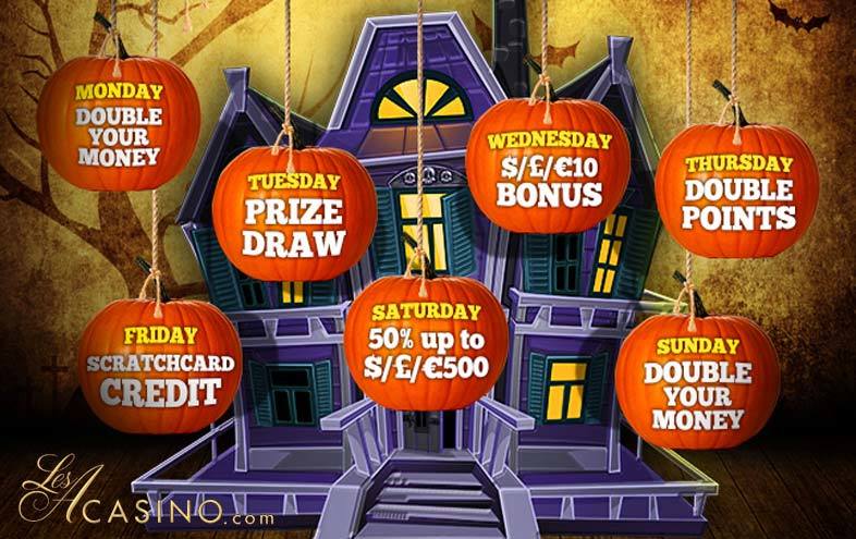 Weekly Rewards at Playtech Casino