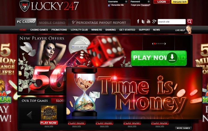 Lucky247.com Casino Rolls out June Offers