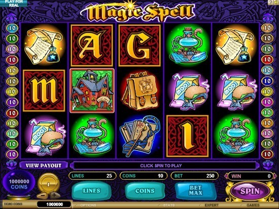 Play Magic Spell Slot for Real Money