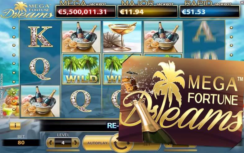 Mega Fortune Millionaire Win
