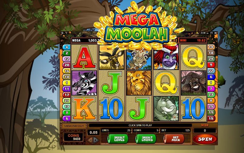 Mega Moolah Jackpot Hit Again