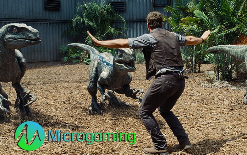Jurassic World Slot by Microgaming Set to Launch