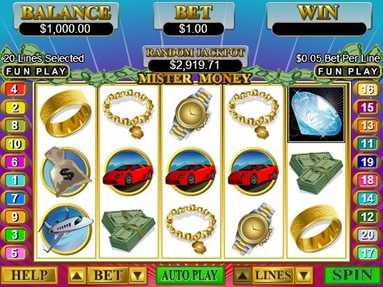 Play Mister Money Slot for Real Money