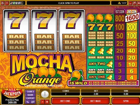 Play Mocha Orange Slot for Real Money