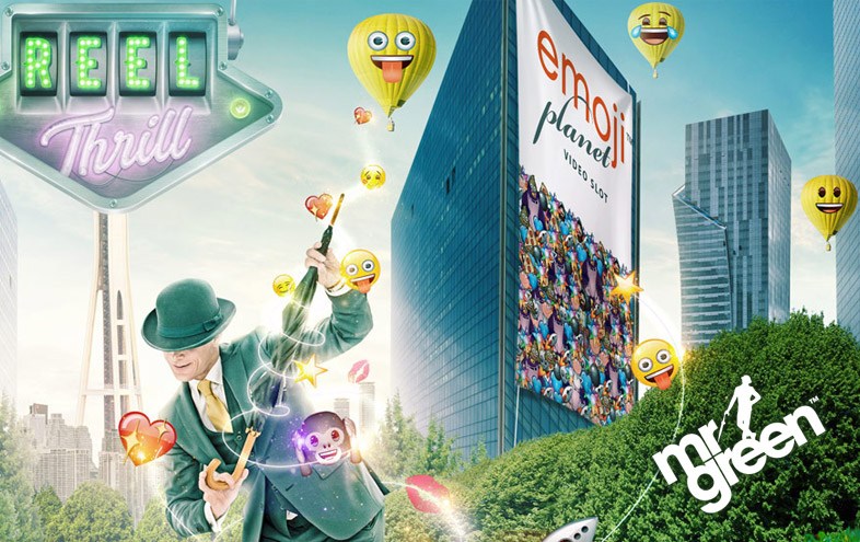 Emojiplanet Slot launches at Mr Green
