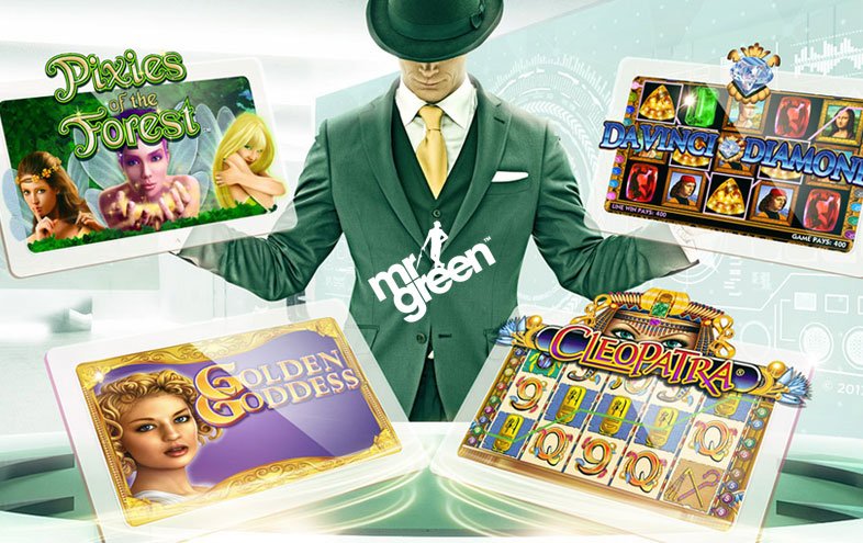 Kick Start Summer with Mr Green Casino