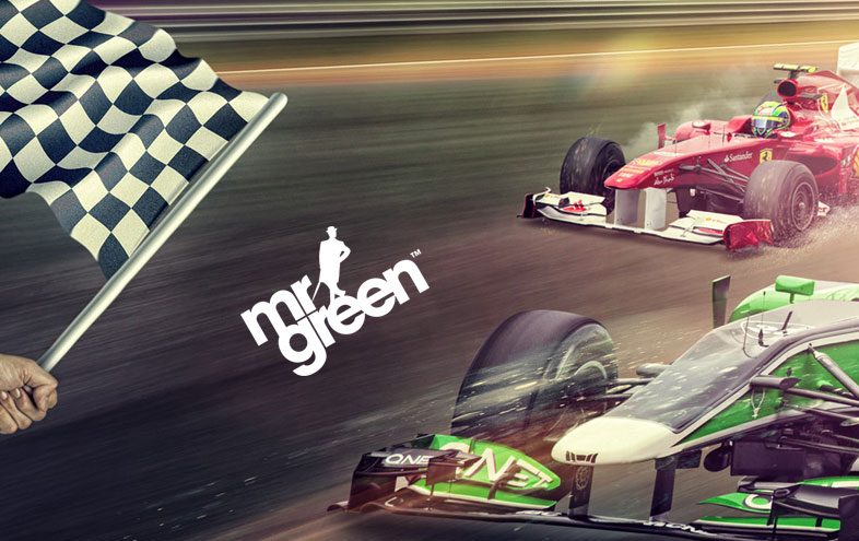 Mr Green Casino Running Grand Prix Promo