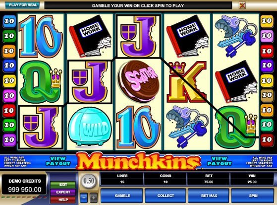 Play Munchkins Slot for Real Money