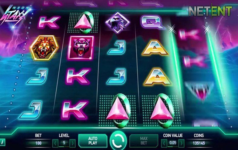 Neon Staxx Slot Set to Launch