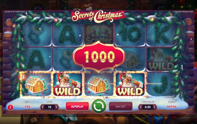 Secrets of Christmas Slot Released