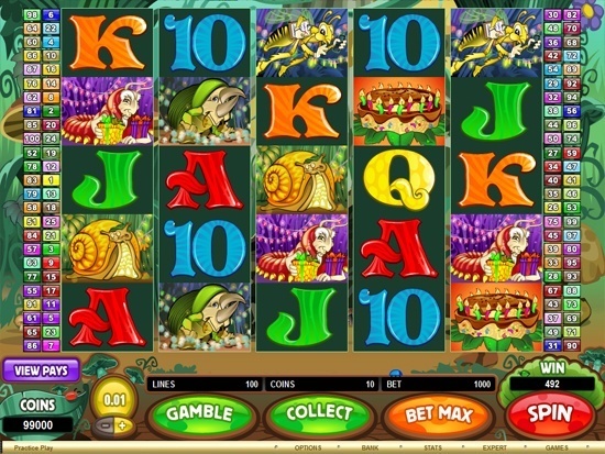 Play Cashapillar Slot for Real Money