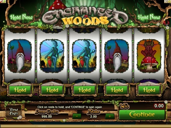 Play Enchanted Woods Slot for Real Money