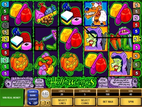 Play Halloweenies Slot for Real Money