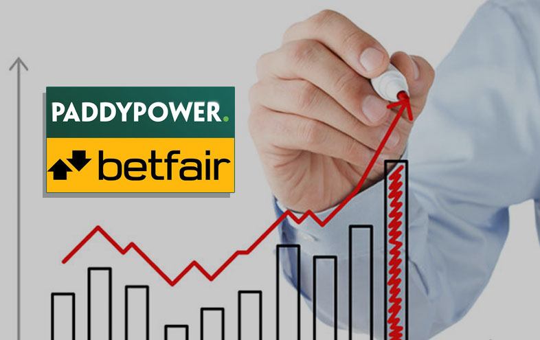 Paddy Power Betfair Revenues Soar