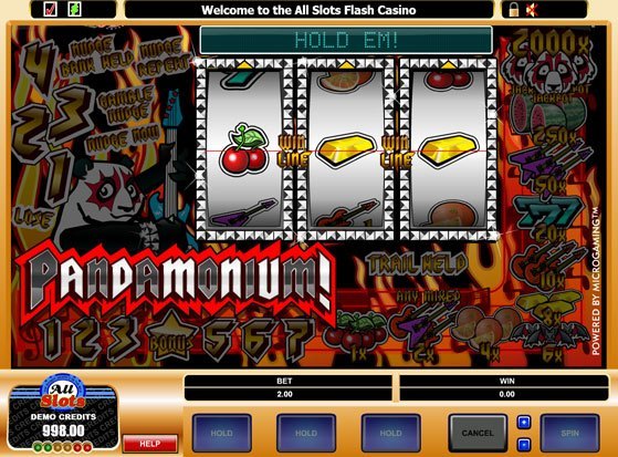 Play Pandamonium Slot for Real Money