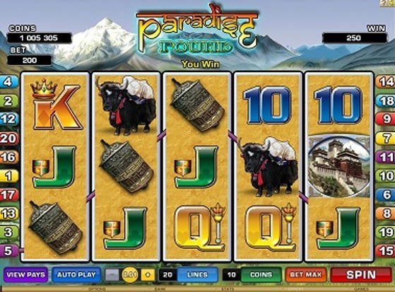 Play Paradise Found Slot for Real Money