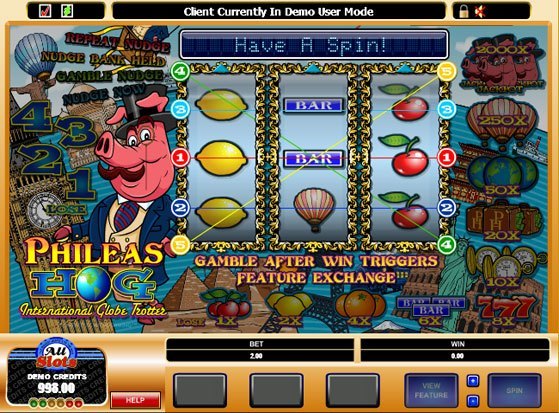 Phileas Hog Slot