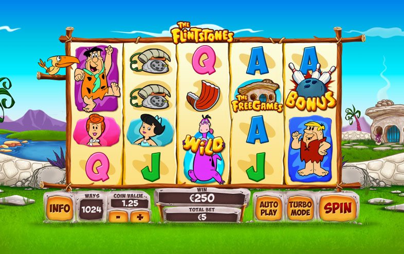 Playtech Gets Set to Debut Flintstone Slot