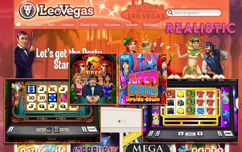 Realistic Has Excellent Portfolio Of Online Slots