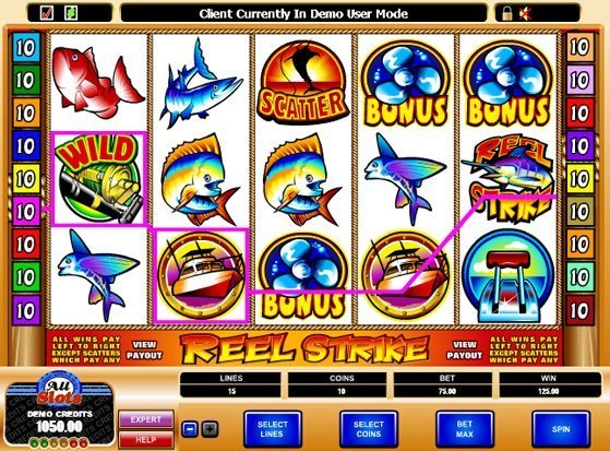 Play Reel Strike Slot for Real Money