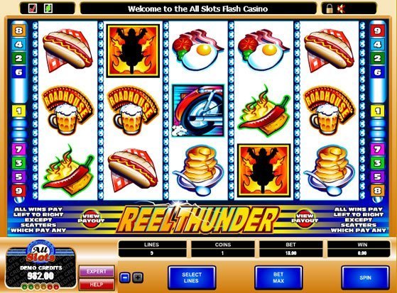 Play Reel Thunder Slot for Real Money