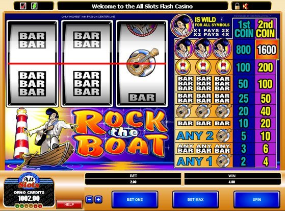 Rock the Boat Slot