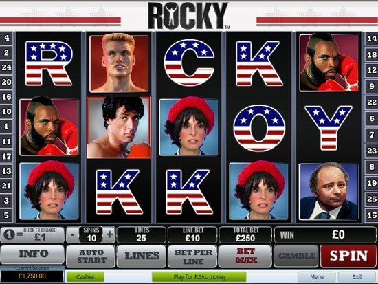 Rocky Slot