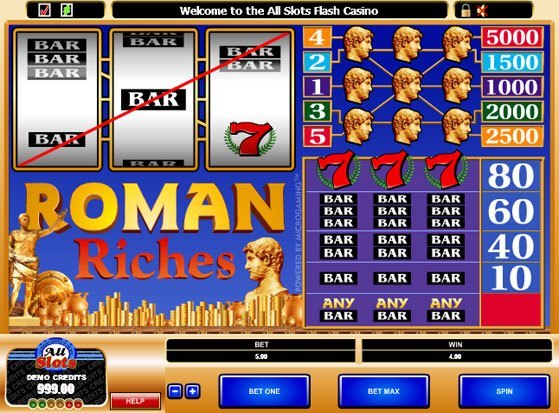 Roman Riches Slot